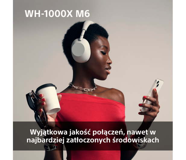 SONY WH-1000XM6 Czarny - 1334182 - zdjęcie 15
